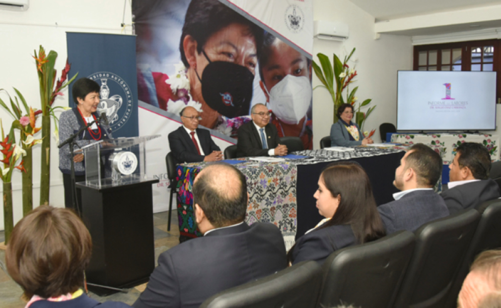 Contribuye Complejo Regional Nororiental al desarrollo local y estatal: Rectora Lilia Cedillo