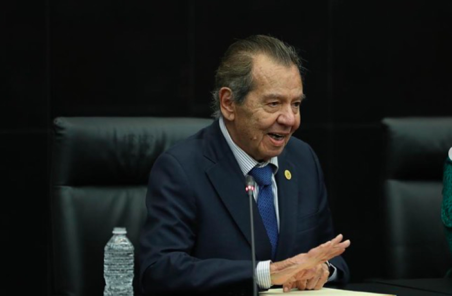 Muñoz Ledo sugiere que AMLO sea procesado ante la Corte Penal Internacional por violar la constitución