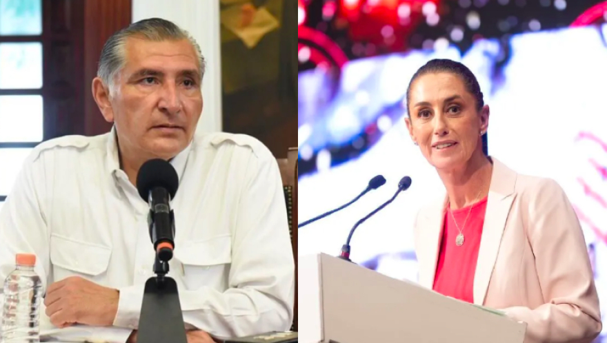 Denuncian desvíos millonarios de Sheinbaum y Adán Augusto hacia 2024