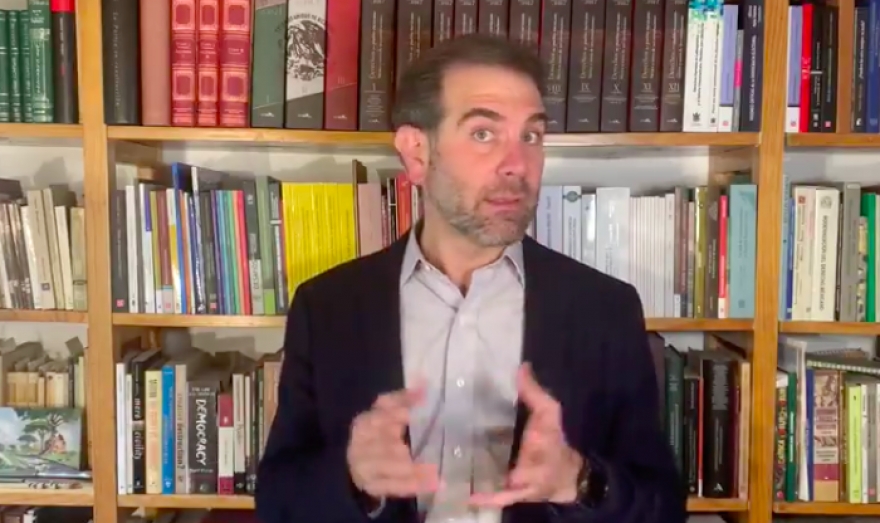 AMLO tendrá que suspender mañaneras a partir de abril por periodo electoral: Lorenzo Córdova