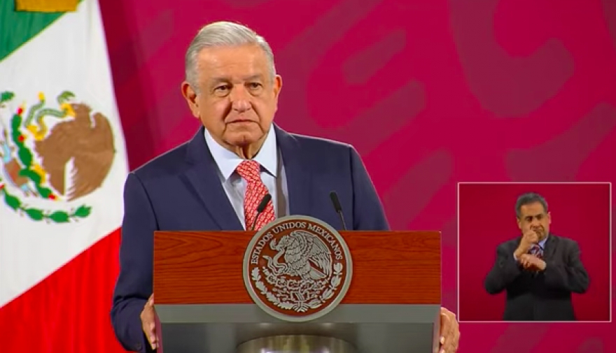 AMLO pide que no le lleven serenata por su cumpleaños "muchas gracias pero no hace falta"