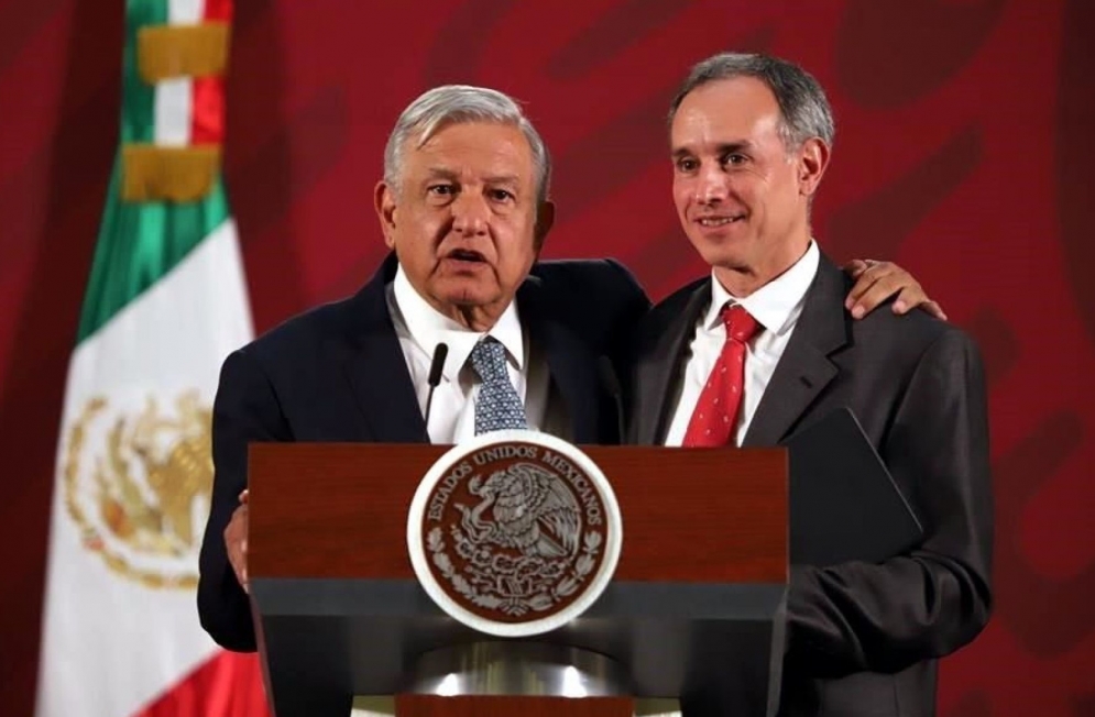 AMLO y Hugo López-Gatell