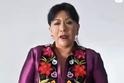 Senadora Anabell Ávalos exige disculpas a empresario pro 4T que se burló del estado en presencia de legisladores morenistas