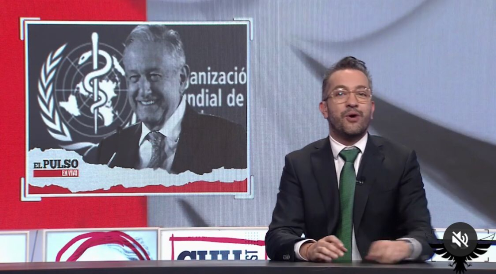 Chumel Torres propuso que los carteles del crimen organizado vendan vapeadores, para que AMLO sí los persiga.