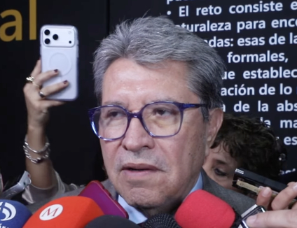 Monreal niega que coche bomba que provocó 5 muertos sea un acto terrorista: “es una reacción entre cárteles”, dice