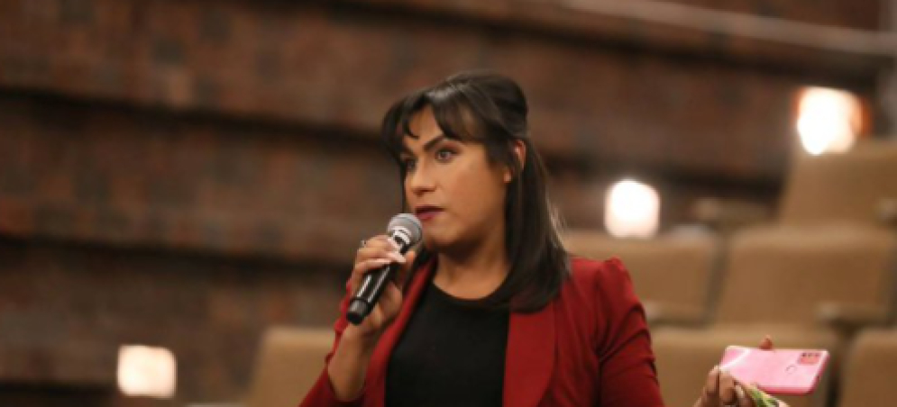 Diputada trans María Clemente García se declara independiente y arremete contra Morena: no puedo con la hipocresía