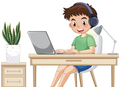 Llama el INAI a supervisar las actividades de niñas y niños en Internet