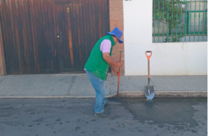 CAPAMH refuerza acciones de mantenimiento y mejora en la red hídrica y vialidades de Huamantla