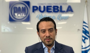 Oswaldo Jiménez, PAN Puebla