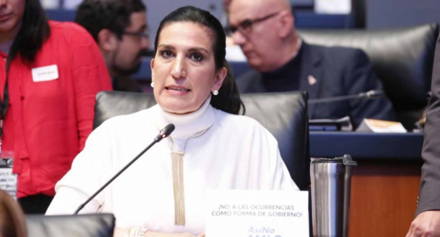 Kenia López Rabadán , senadora por el PAN