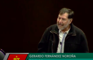 Noroña amenaza a diputado opositor: “cuida tus palabras porque es muy probable que sea el relevo de AMLO”, dice