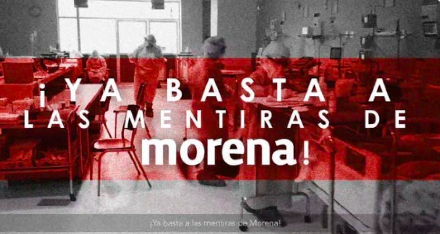 Exige PAN a Morena regresar los más de mil 122 mdp que serían utilizados para comprar vacunas "son unos mentirosos, cínicos y sinvergüenzas"