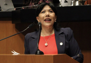 Senadora Anabell Ávalos exhibe a Morena por usar el mundial para distraer fracaso nacional