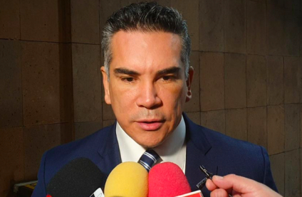 Alito Moreno confirma que la postura del PRI sigue siendo en contra