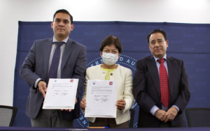 Impulsa BUAP modelo de educación dual al firmar convenio con Trefilados Inoxidables de México