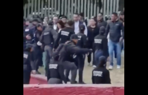 Senadora arruina informe de gobierno ¡De morena!