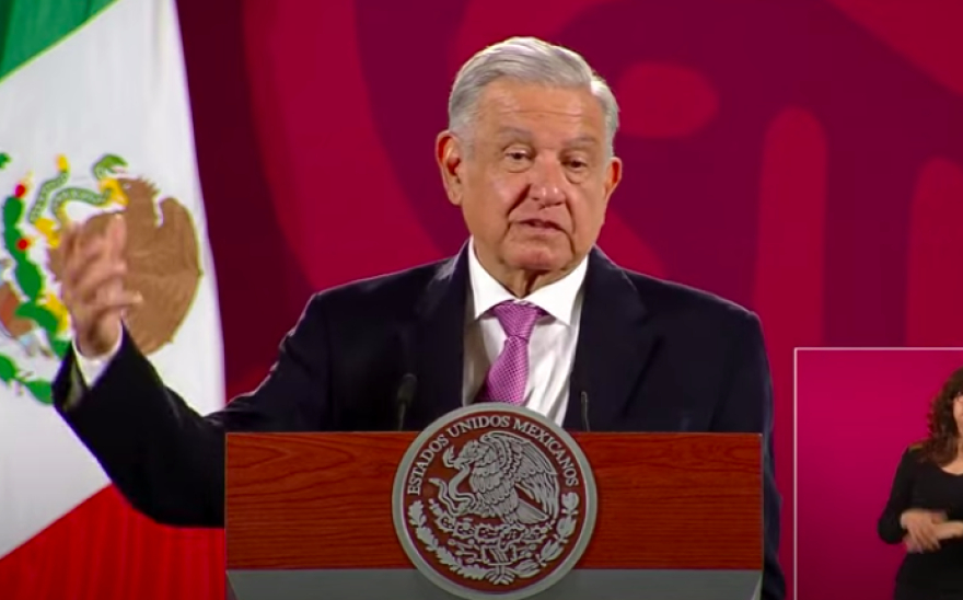 AMLO presume que inflación "ya se detuvo"; confía en que empiece a bajar