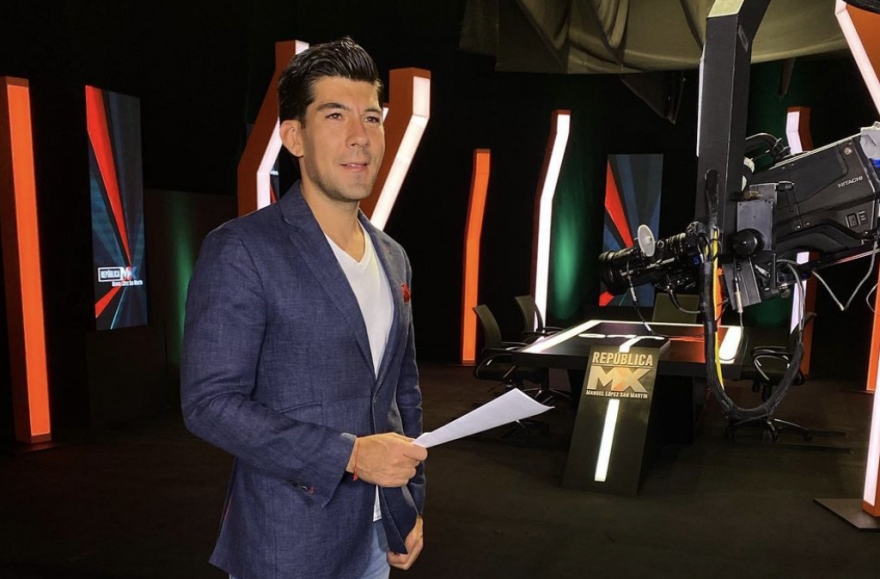 Manuel López San Martín defiende la libertad de expresión tras solicitud de Morena para cepillarlo del debate presidencial: “sin libertad no hay nada”