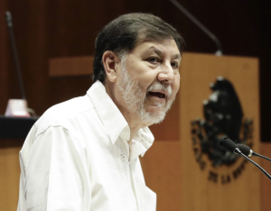 Noroña asegura que en Europa piden que Sheinbaum vaya al parlamento de la UE