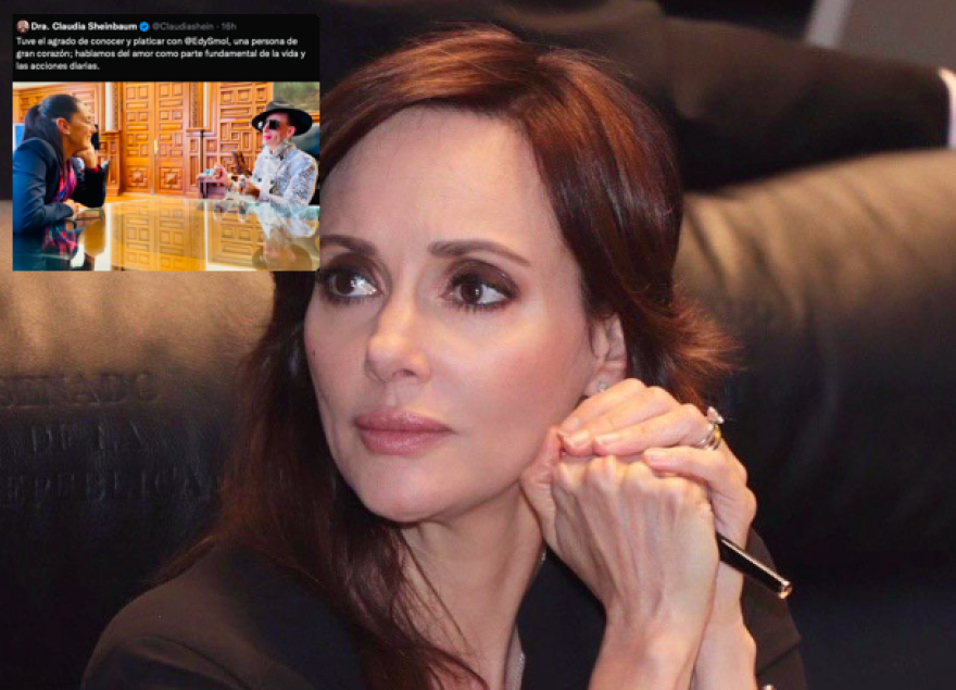 Lilly Téllez responde a Sheinbaum por presumir reunión con Edy Smol: “en mi gobierno habrá seriedad, no payasadas”