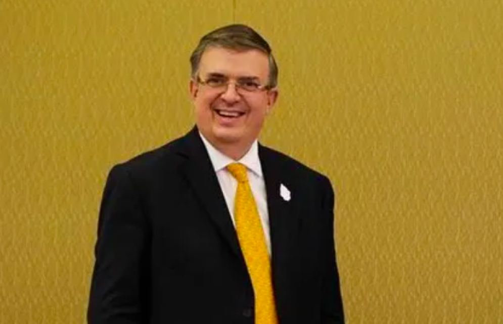 México nunca se doblegó ante EU, afirma Ebrard y advierte que &quot;están en campaña&quot;