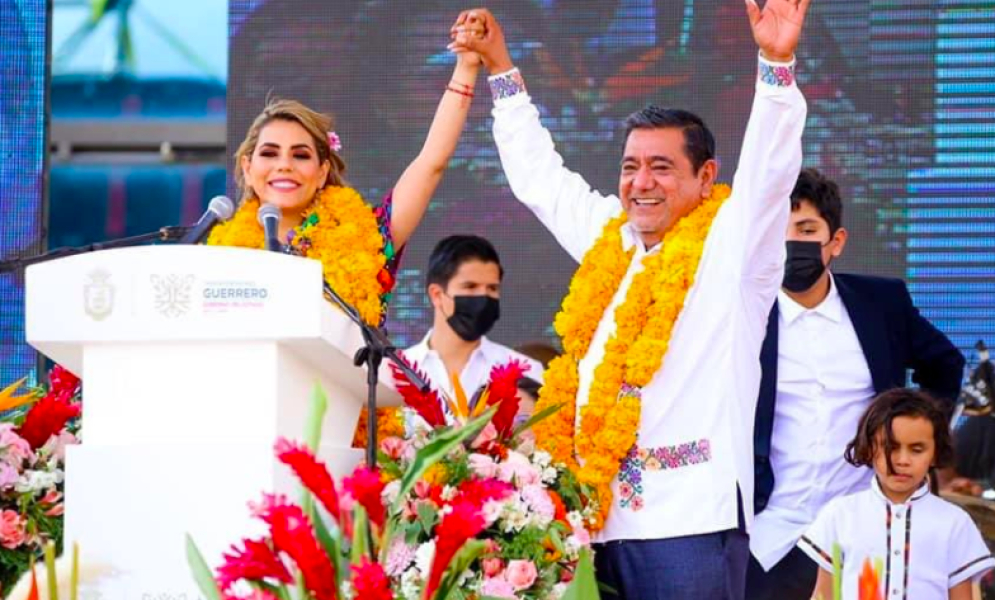 Mandan a todo el gabinete de AMLO a apoyar a eventos de Evelyn Salgado