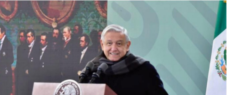 Vamos a cumplir el pronóstico, vamos a crecer este año 6 por ciento económico: AMLO
