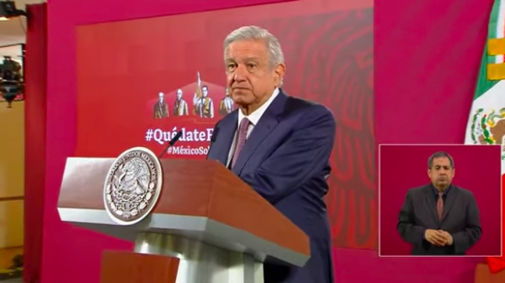 Asegura AMLO que EU es un país libre y no tiene porque informar de las detenciones