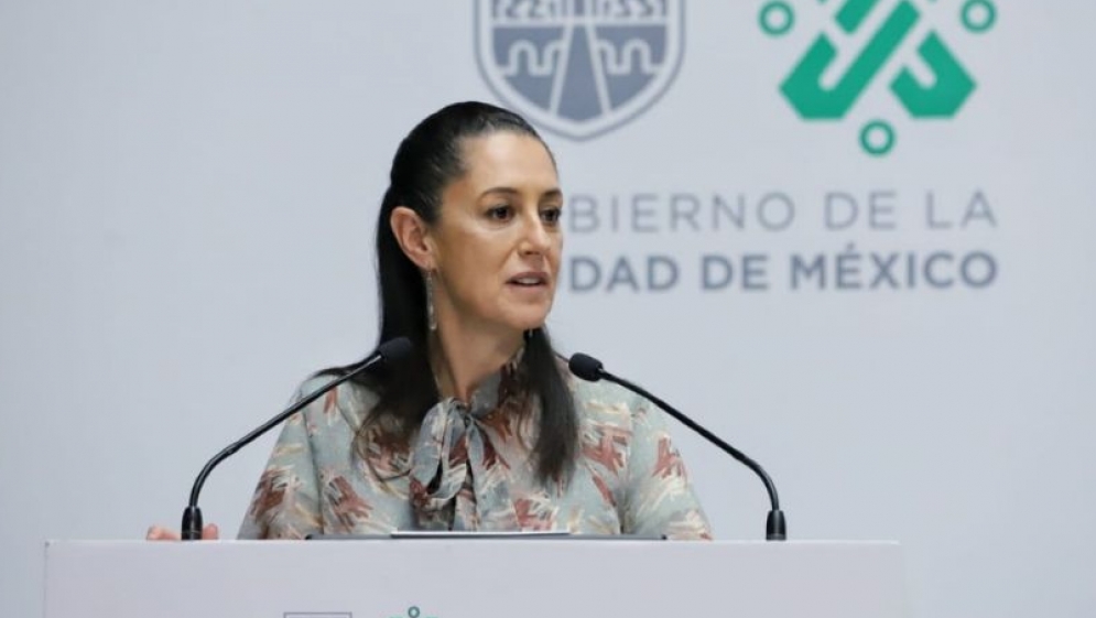 Claudia Sheinbaum, Jefa de Gobierno de la CDMX