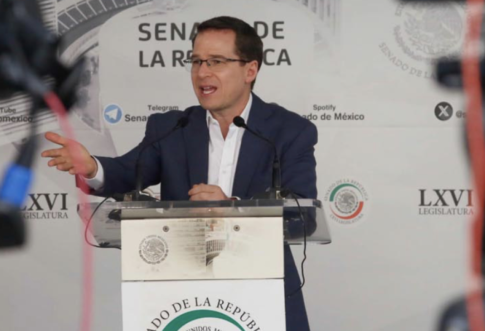 Anaya exhibe fracaso de la 4T en su estrategia para frenar aranceles de Trump