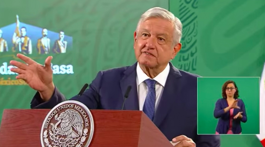 Oposición convocó hasta los veteranos para quitarnos la mayoría en la Cámara de Diputados: AMLO