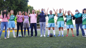 Comuna ofrece espacios para la Asociación del Deporte para Sordos del Estado