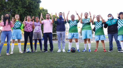 Comuna ofrece espacios para la Asociación del Deporte para Sordos del Estado