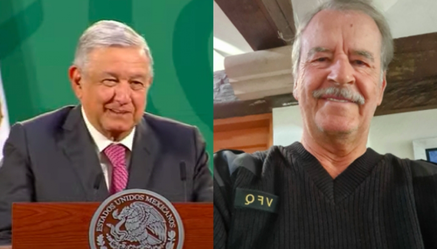 Que se calle la "chachalaca" tabasqueña: Fox a AMLO sobre las mañaneras