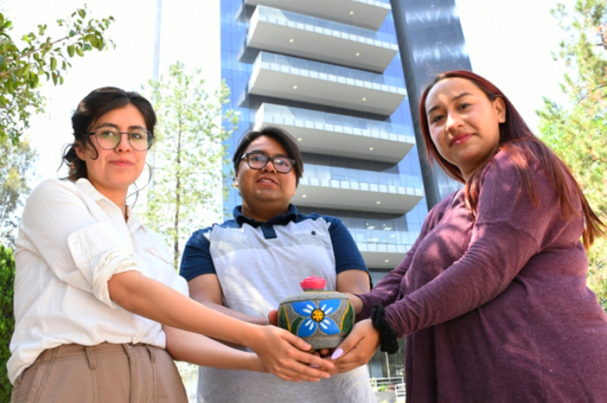 Desarrollan alumnos de Mercadotecnia de la BUAP Temolote, negocio con impacto social y alcance internacional