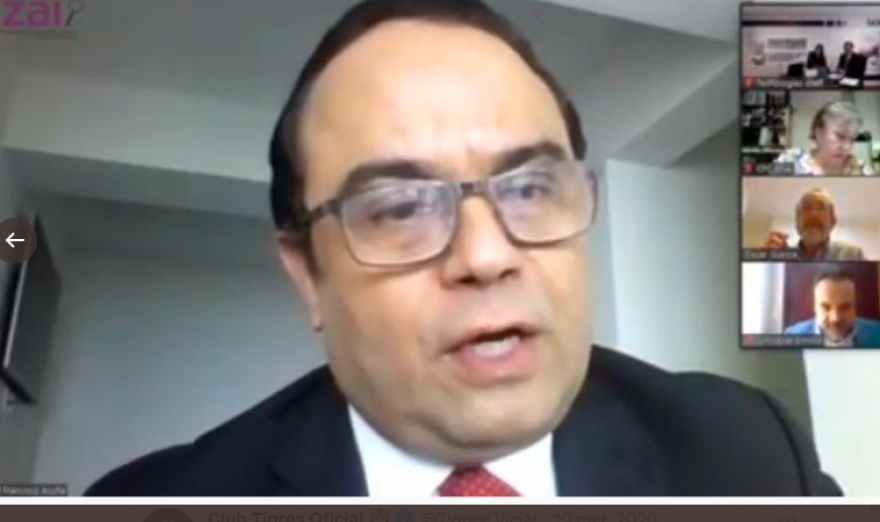 Francisco Acuña afirma que INAI es una institución creada para auditar al gobierno y que explique lo que no quiere decir