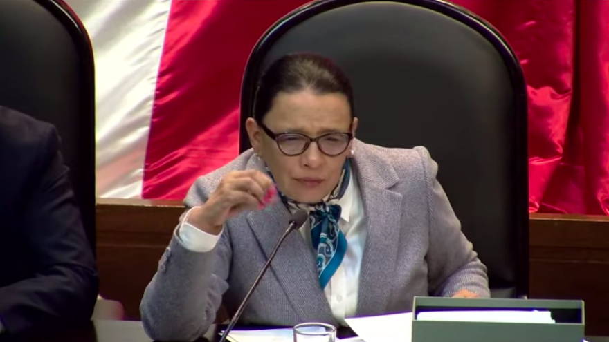 “Política de abrazos no balazos es sinónimo del uso de la inteligencia”: Rosa Icela Rodríguez