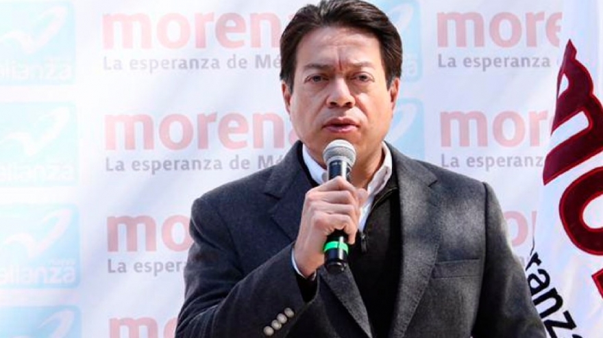 Mario Delgado, dirigente nacional de Morena