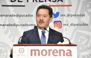 Mier acusa a Santiago Creel de sabotear apoyo a reformas al TEPJF para proteger a Marko Cortés