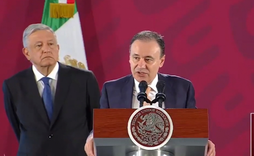AMLO y Alfonso Durazo