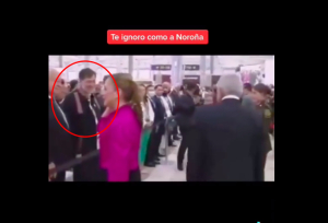 Noroña rechaza que haya sido ignorado por AMLO en la inauguración del AIFA