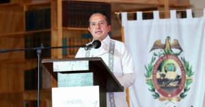 Gobernador de Quintana Roo dice haber dado instrucciones de no represión
