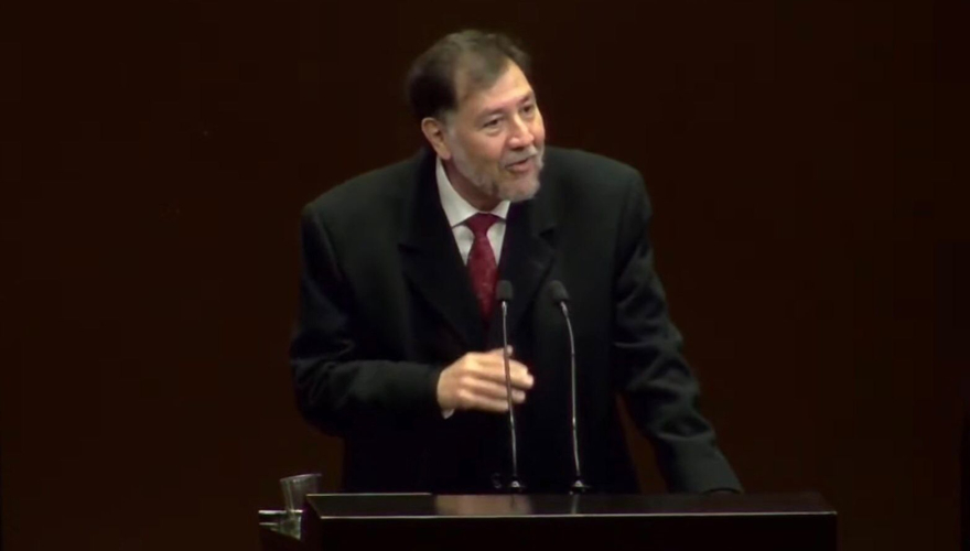 Noroña defiende a Cresencio Sandoval; “es un patriota”, asegura