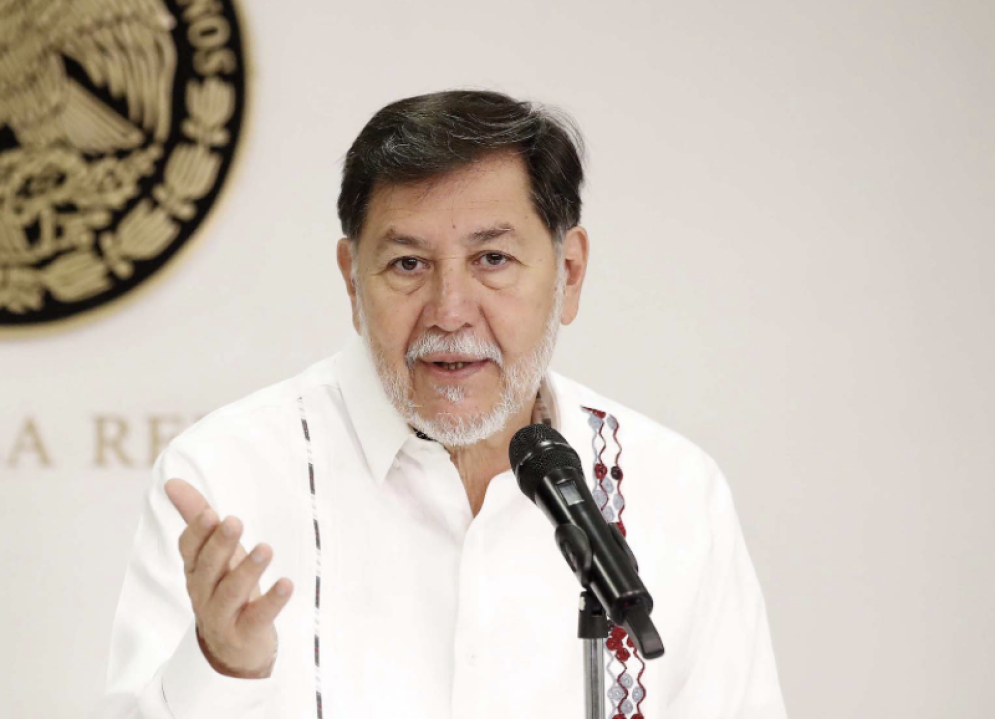 ¡Que siempre sí! Noroña impugnará desde el Senado candidaturas de la elección judicial morenista por vínculos con el narco