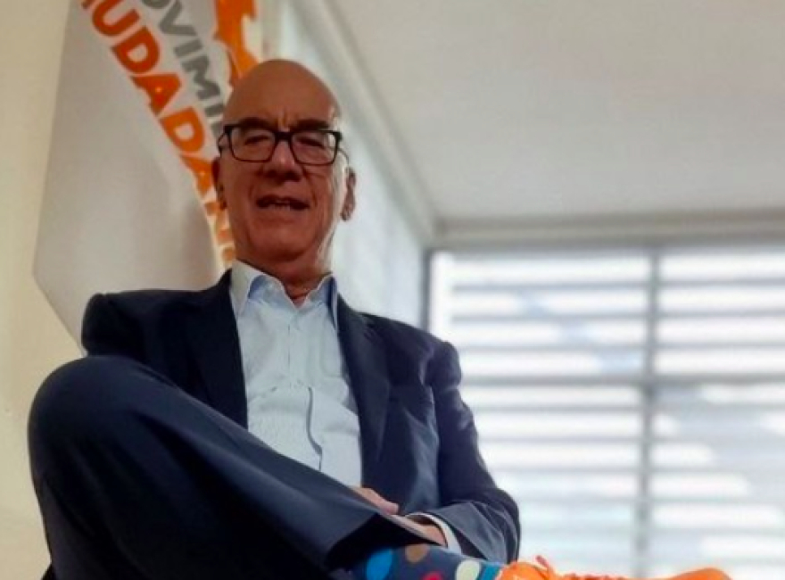 Periodistas Desplazados acusan que escoltas de Dante Delgado intimidaron a reportera tras hacer preguntas incómodas