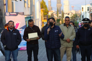Administración de Lalo Rivera entrega 3 nuevas calles simultáneamente