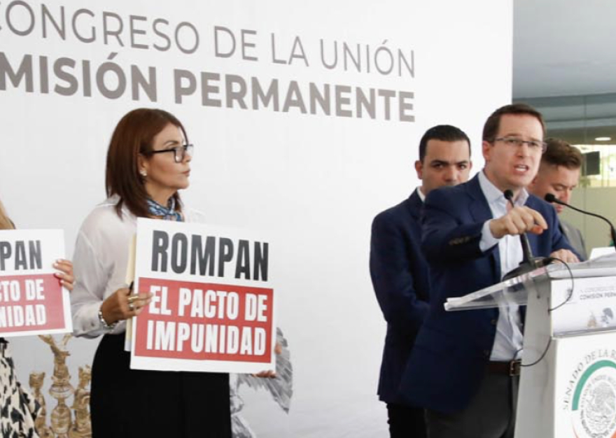 PAN exige a Cuitláhuac que se separe de CENEGAS por acusaciones de corrupción en la ASF