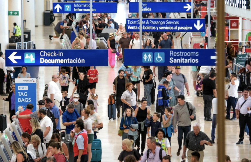 México crece en turismo internacional