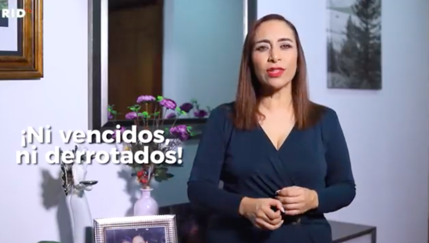 Adriana Dávila responde a la actitud derrotista de Marko Cortés: “Ni derrotados, ni vencidos”