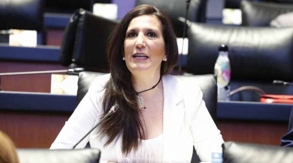 Kenia López Rabadán , senadora por el PAN